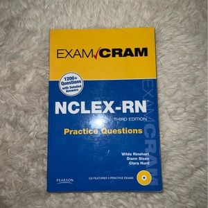 Nursing PEARSON Nclex prep textbook